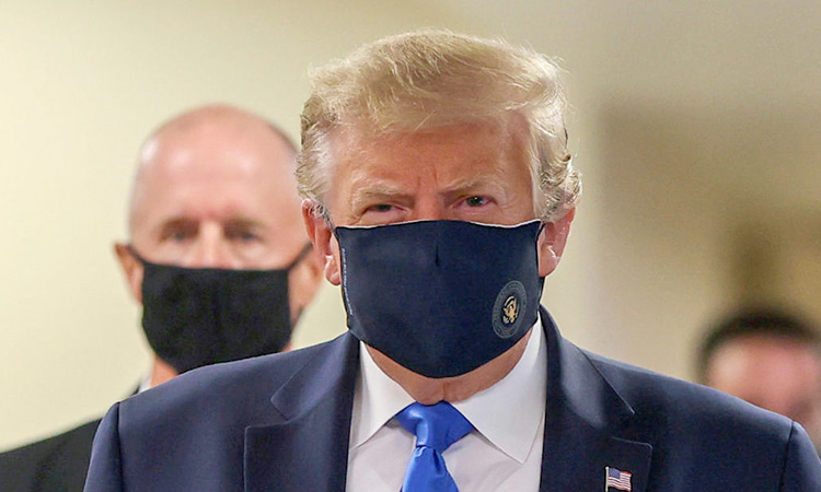 Trump-mask
