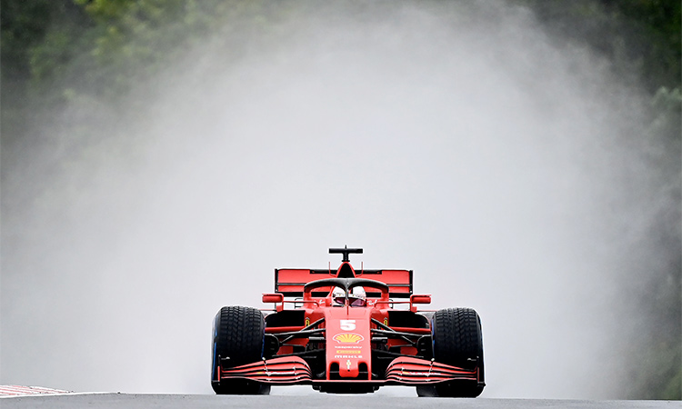 Vettel-Car