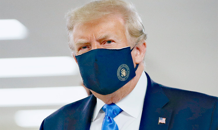 Trump-Mask