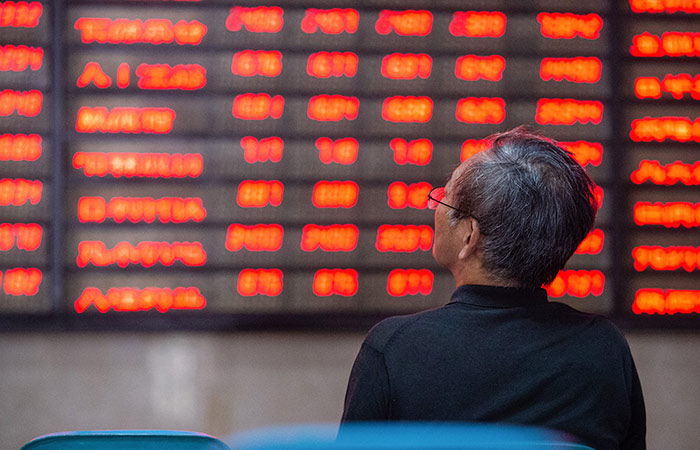 China financial market 
