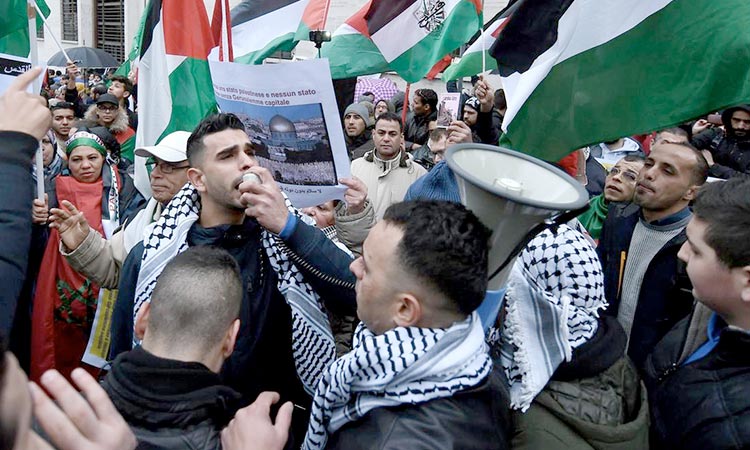 Palestine-Protests