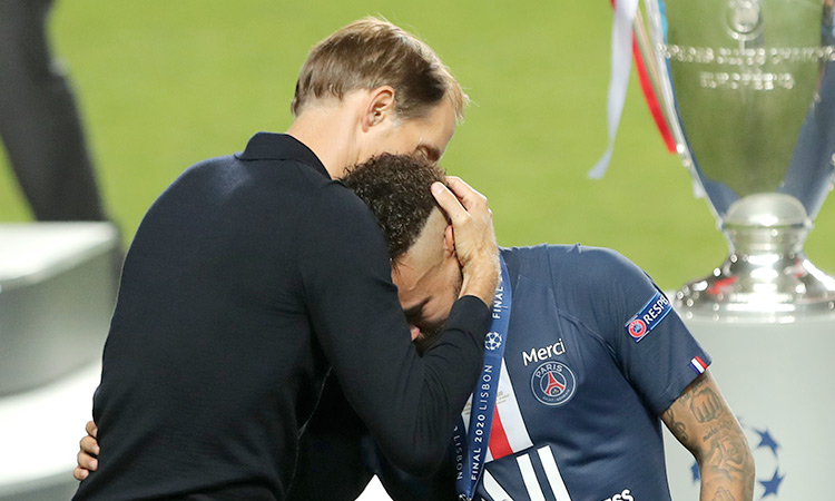 After Neymar’s tears, PSG will hope CL final was no oneoff  GulfToday