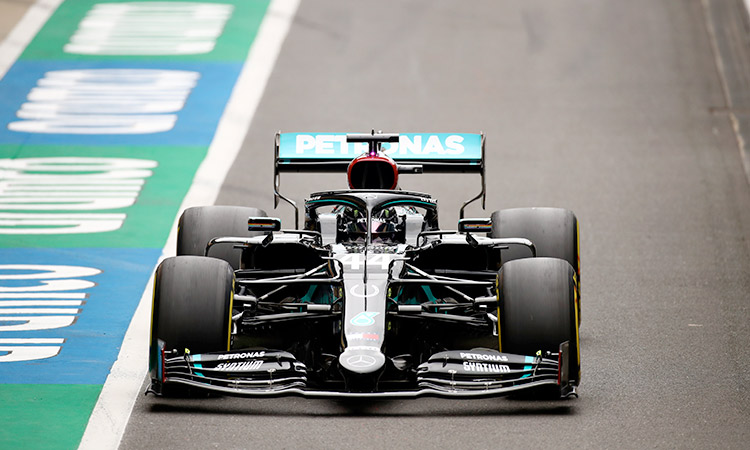 Mercedes-Driver-Hamilton