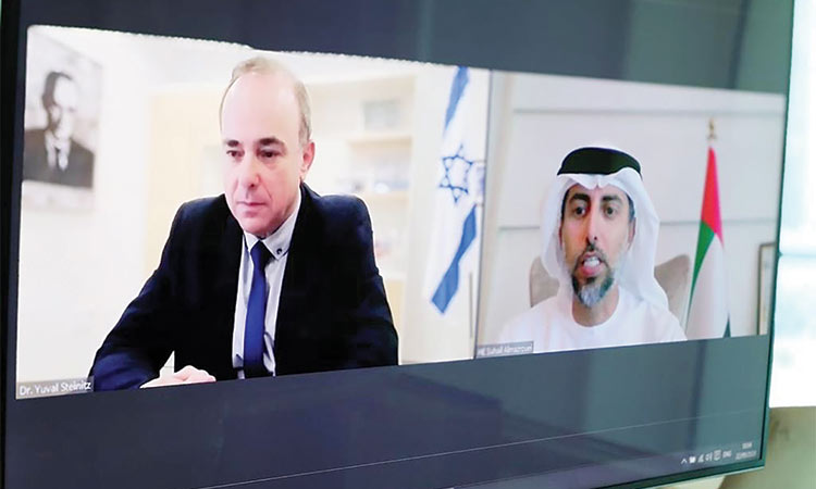 UAE Israel ties