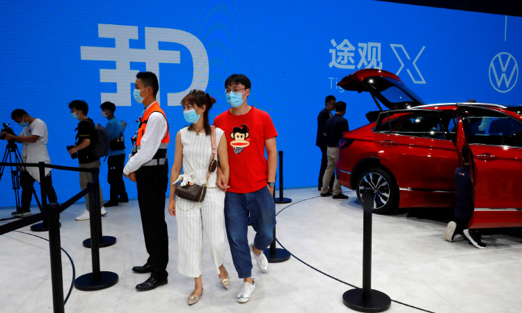 China auto show opens with more focus on latest electric vehicles - GulfToday