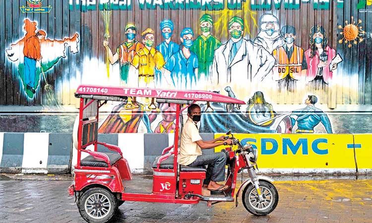India-Rickshaw