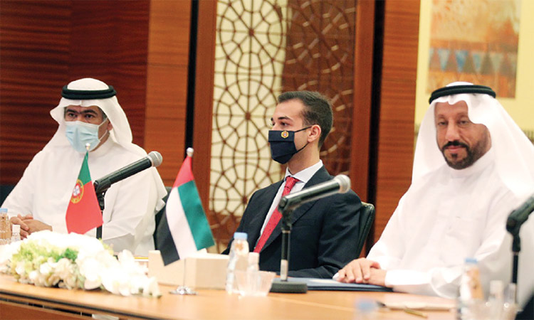 Sharjah-Chamber-of-Commerce-Officials