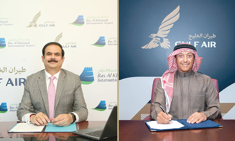 Gulf-Air-Officials