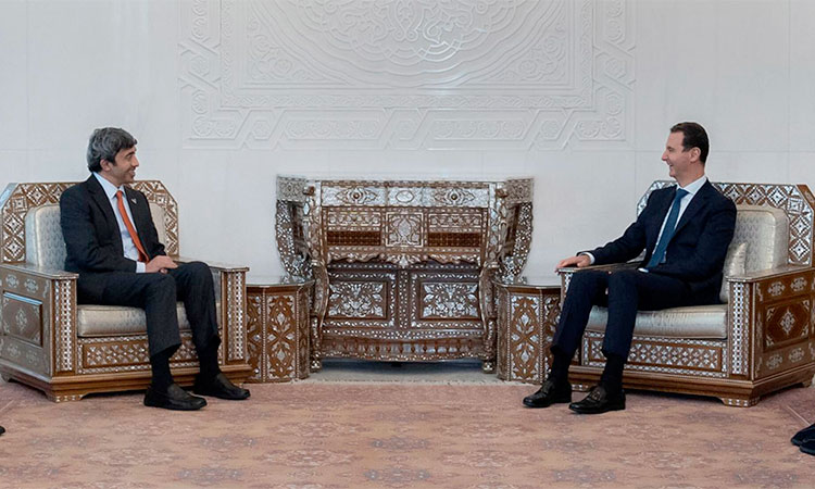 _Sheikh-Abdullah-bin-Zayed-and-Bashar-Assad
