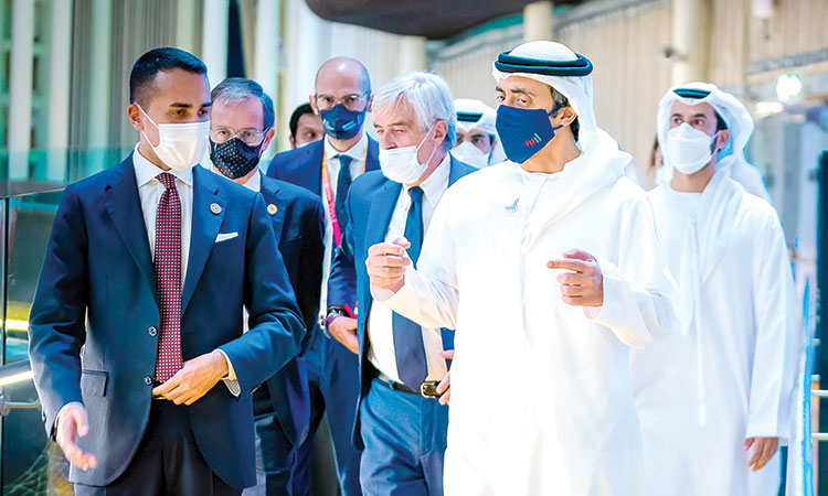 Abdullah-Bin-Zayed-receives-Italy-EXPO-750