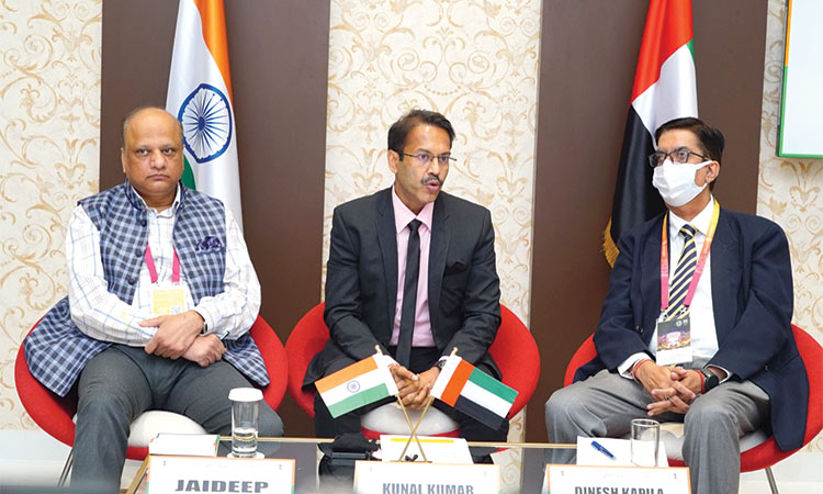 officials-India-Pavilion-Expo