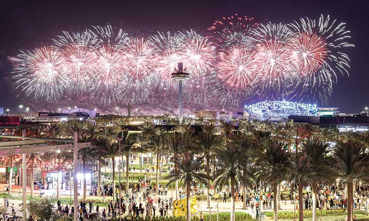 Expo 2020 Dubai prepares to welcome the new year in an unprecedented manner.
