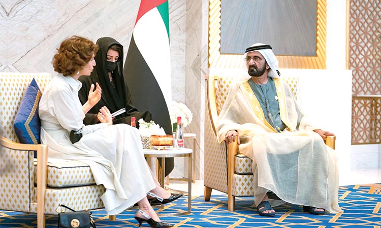 Sheikh-Mohammed-With-UNESCO