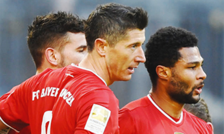 Bayern-Players