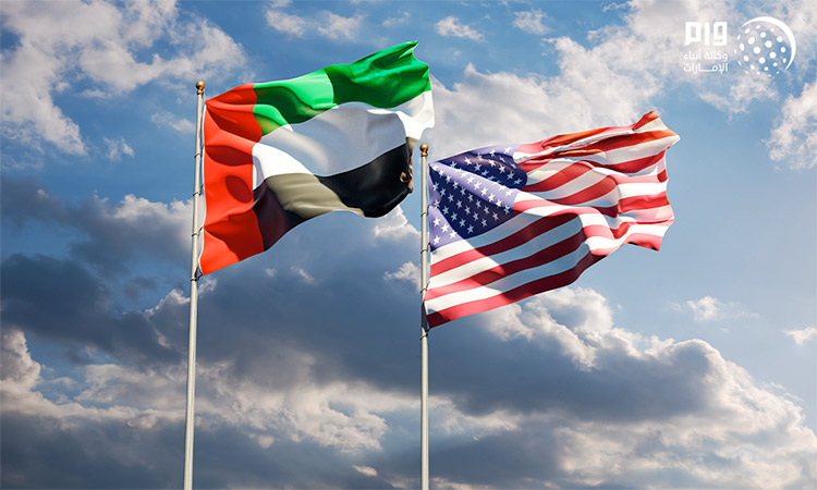 UAE-And-US-Flag