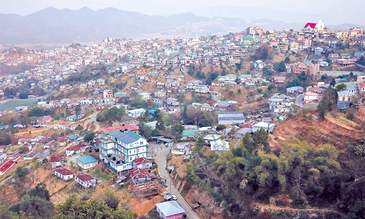 Champhai-Town-in-India