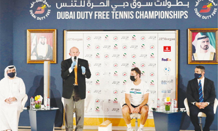 Salah-Tahlak-Dubai-Duty-Free-tennis