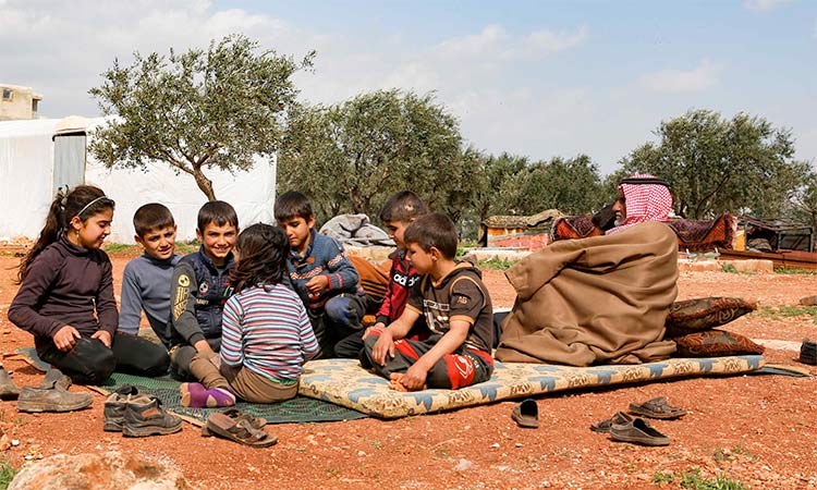 Syria-children-750