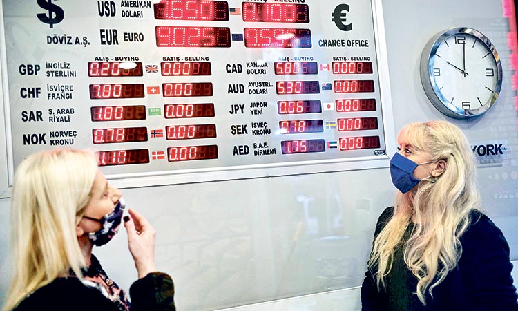 Turkey-Currency-Exchange-Shop