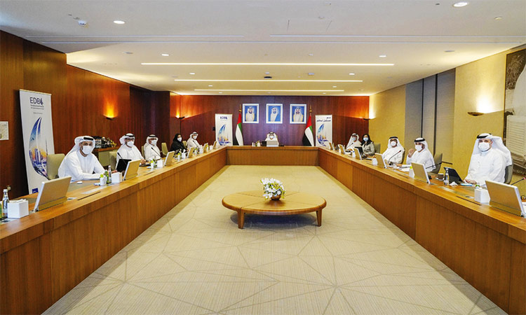 Dr-Sultan-Ahmed-Al-Jaber-Meeting