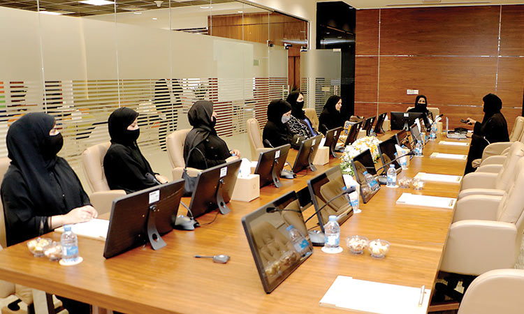 Ajman-Chamber-Officials-Meeting