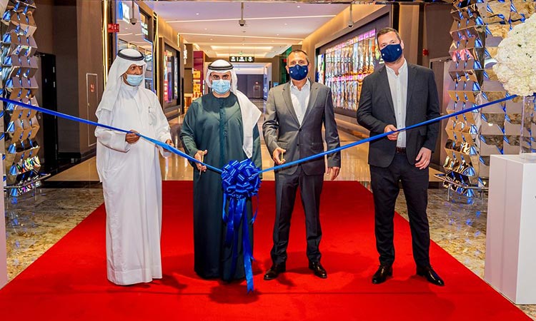 Officials-at-the-opening-of-new-hybrid-cinema-at-Wafi-City-750