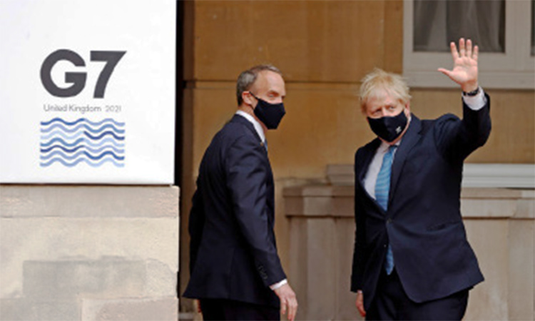 British-Prime-Minister-Boris-Johnson-and-Dominic-Raab