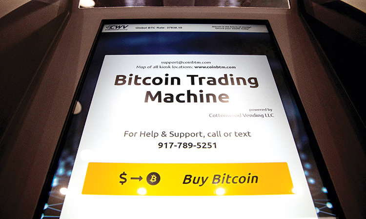 Bitcoin-Trading-Machine