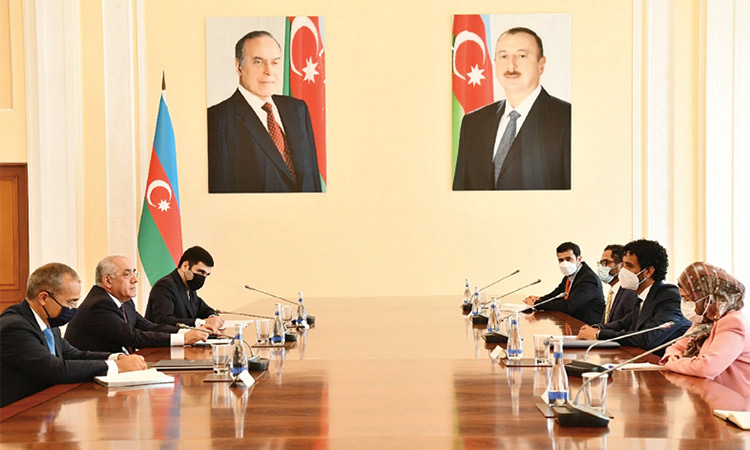 UAE-and-azerbaijan-officials