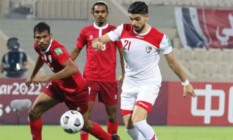 Syria-and-Maldives-Players
