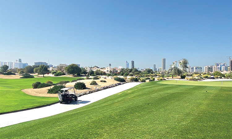 Golf-course-villa-Dubai