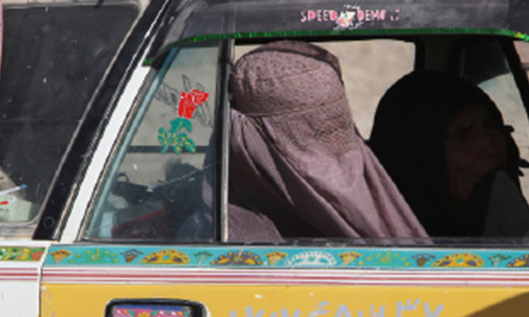 Afghani-Woman