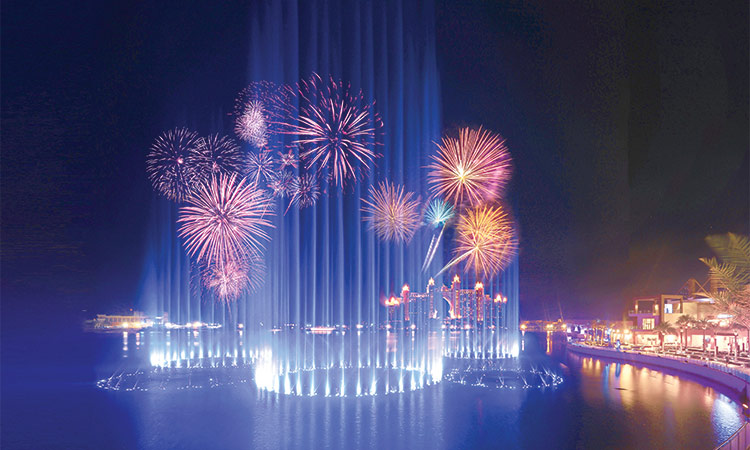 Dubai-Fireworks