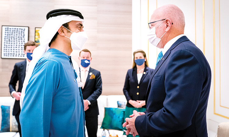 Sheikh-Abdullah-Bin-Zayed-and-David-Hurley