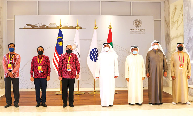 Malaysia-and-UAE-Officials