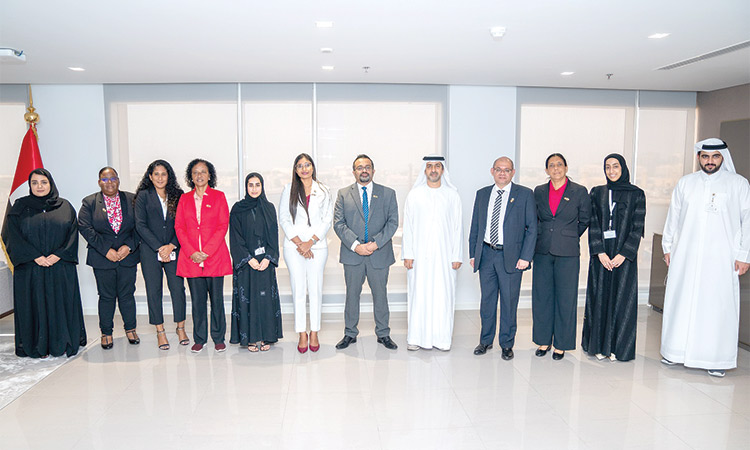 UAESeychellesOfficials