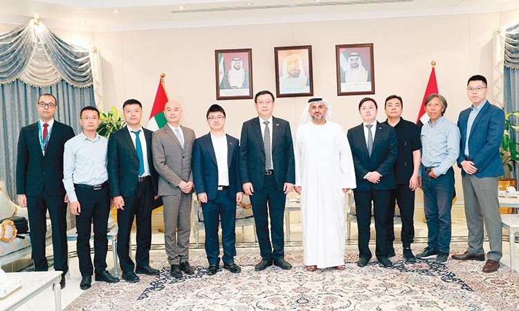 UAE-and-China-Officials