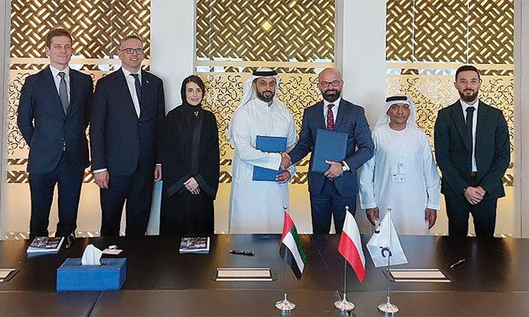 UAE-Poland-Officials