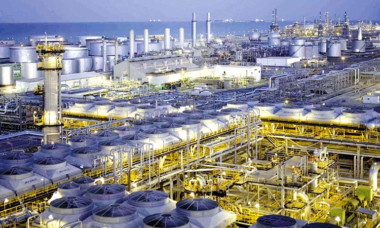 A grand view of the  Saudi Aramco, one of largest companies in the world.