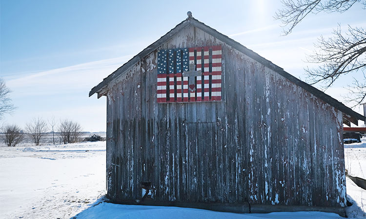American-Flag-Painted