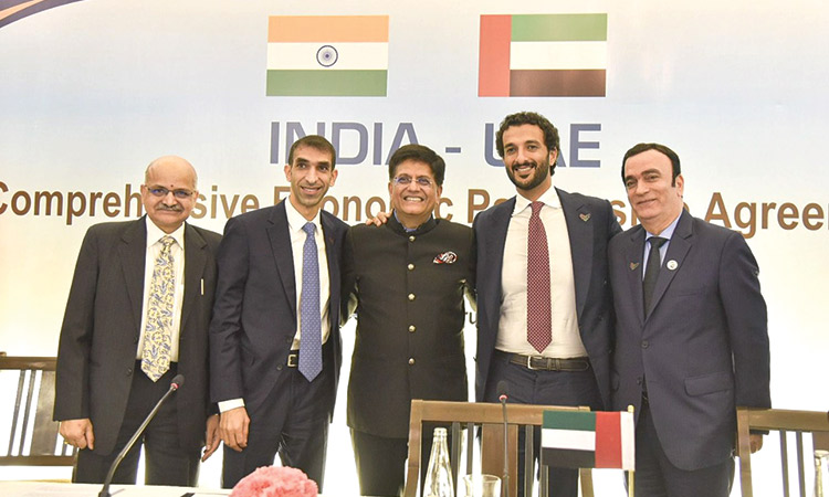 Top-officials-of-UAE-and-India