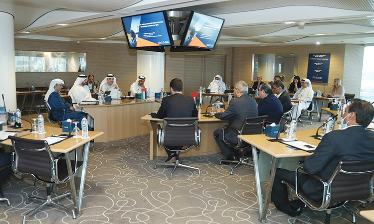 Officials during the Business Groups and Councils roundtable.