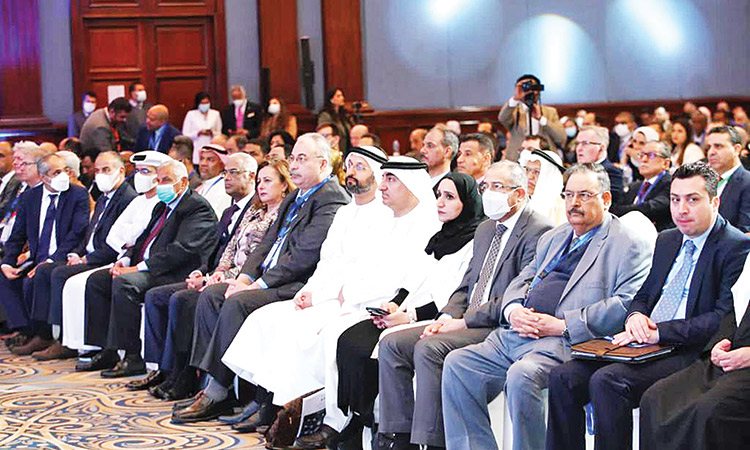 Key delegates from the UAE   Maritime Sector during the event.