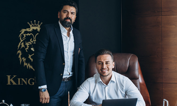 Raouf El Halabi, COO and Firass Abbass, CEO and Founder of Kingsmen Agency