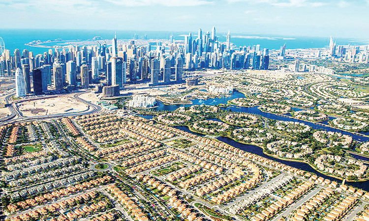 A total of 247 plots were sold for Dhs1.45 billion, and 1,423 apartments and villas were sold for Dhs3.09 billion.