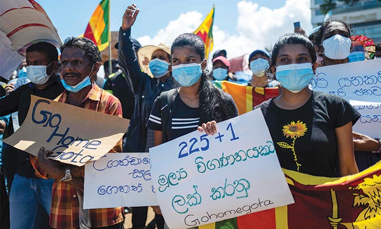 Sri-Lanka-Protests