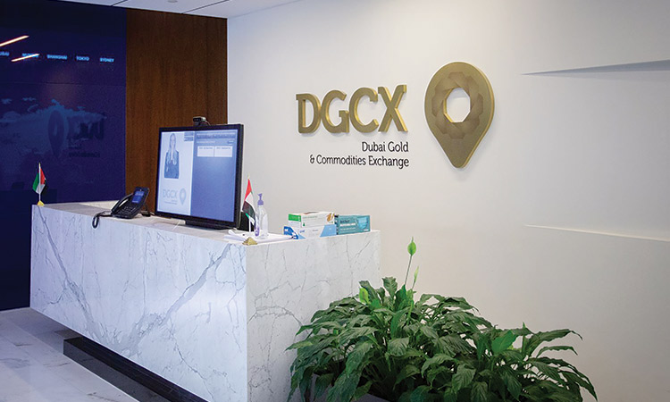 DGCX records a monthly Average Open Interest of 134,154 contracts in March.