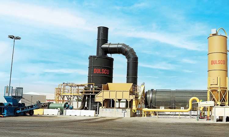 The RDF plant has an innovative processing methodology that treats waste to produce a refuse derive fuel product.