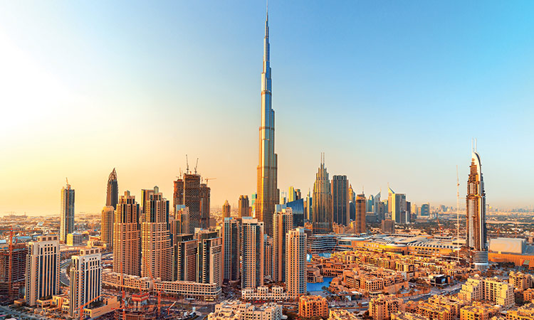 Dubai has captured a total of 120  events for the year 2021.