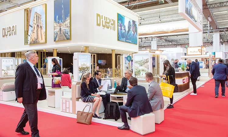 Dubai was among the first destinations to resume in-person business events after the COVID-19 pandemic.